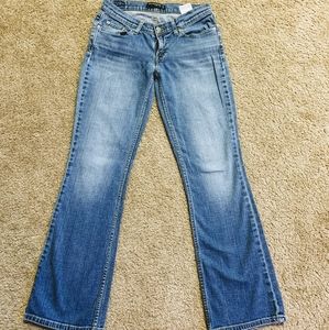 Levis Too Super Low Jeans